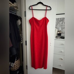 Zara Midi Dress | Size L | NWT